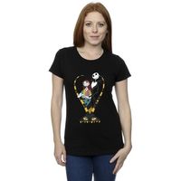 nightmare before christmas camiseta bi35710 para mujer