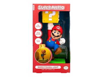 Lámpara - Sherwood Super Mario, USB-C, 30 cm