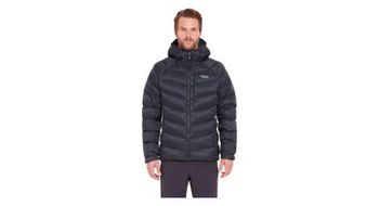 Rab chaqueta de plumon glaceon pro azul hombre