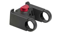 soporte de manillar klickfix negro rojo