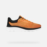 geox spherica actif x1 hombre naranjanegro
