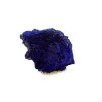 chessylite - pierre natural de francia chessy -les -mines - cristal de azurita multicolor 3645 ct - certificado de autenticidad incluido  26 x 19