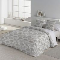 sandal - funda nordica estampada cama 135 - algodon extrasuave - incluye  1 o 2 fundas de almohada - biloba stone