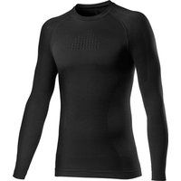 castelli core seamless base layer black