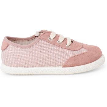 Pisamonas Zapatillas Zapatillas Combinadas Serraje Cordones para niña
