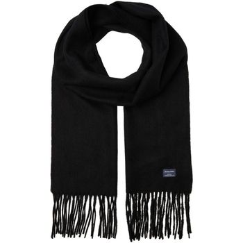 Jack & Jones Bufanda 12146197 JACTORONTO WOVEN SCARF LN BLACK para hombre