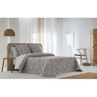 colcha bouti modelo iris jvr 235x270 para cama 135 cm