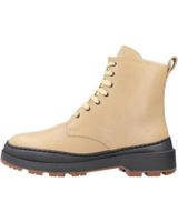 de camper botines mujer modelo brutus color marron tea