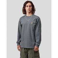 carhartt camiseta manga larga camiseta chase ls tee styx para hombre
