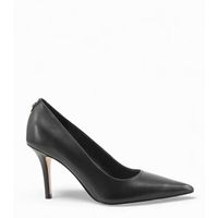 guess zapatos de tacon flfprnlea08-pe26-black para mujer