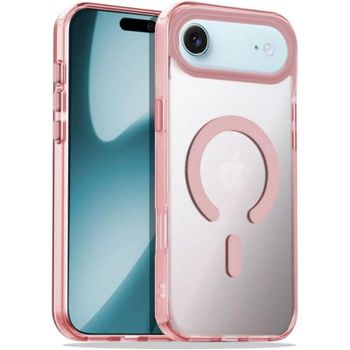 Funda para móvil Cool Colorful Magnética Silicona Rosa a prueba de golpes para iPhone Air