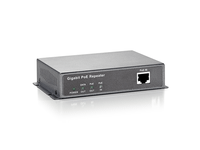 poe extender level one por-0120 1 puerto gigabit conectable en cascada extiende 100m