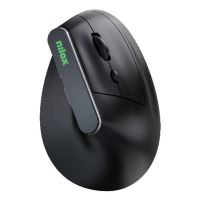 raton nilox nxmoevr01b inalambrico dual bluetooth 1600 dpi negro rgb 6 botones