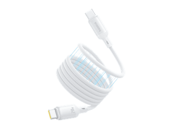 Cable USB-C - Baseus PicoGo, USB-C, 480Mbps, Carga rápida, 100 cm, 240W, Blanco