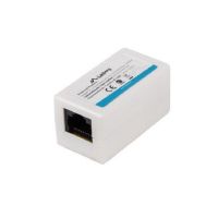 lanberg adaptador rj45 cat5e blanco