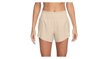 Pantalon corto nike trail 4in beige  mujer