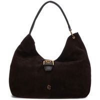 carmela bolso de mano 186239 marron para mujer