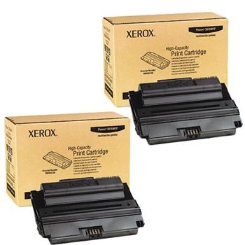 Xerox 108R00795 Black Original Toners Twin Pack (2 Pack)