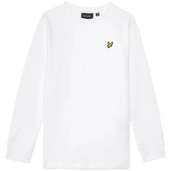 Lyle & Scott Camiseta manga larga LS518 para niño