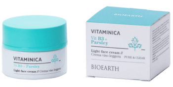 Bioearth Crema Facial Ligera Vitamina B3 y Perejil 50 ml