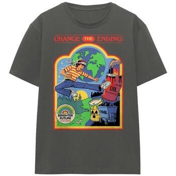 Steven Rhodes Camiseta Change The Ending para mujer