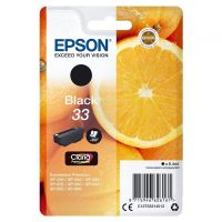 cartucho de tinta original epson claria premium 33 negro