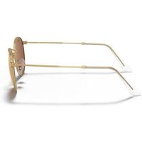ray-ban gafas de sol round metal 0rb3447n para hombre