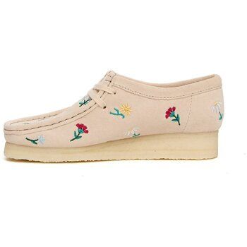 Clarks Bailarinas wallabee-b para mujer