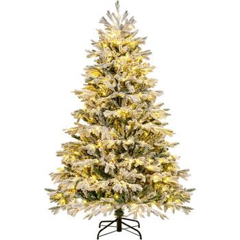 180cm Árbol De Navidad Artificial Costway 120 X 120 X 180 Cm