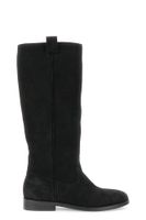 botas de gamuza black 37