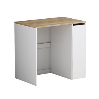 Armario Para Lavadora Lavik 93.5 X 88.5 Cm Con 3 Compartimentos Vicco