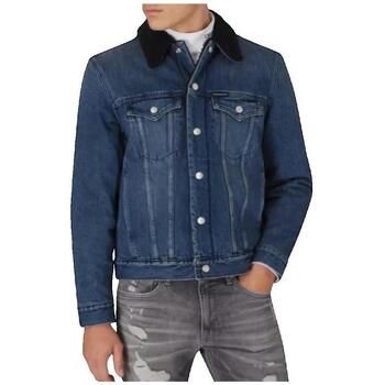Calvin Klein Jeans Chaqueta Foundation Sherpa para hombre