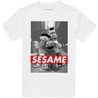 sesame street camiseta see para mujer