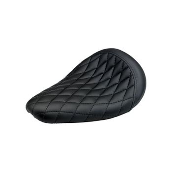 Asiento moto universal Custom Biltwell Thinline Black Diamond