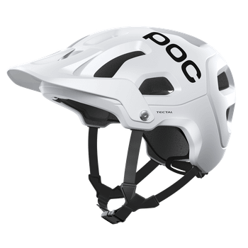 Casco POC Tectal Hydrogen Blanco Mate, Talla S
