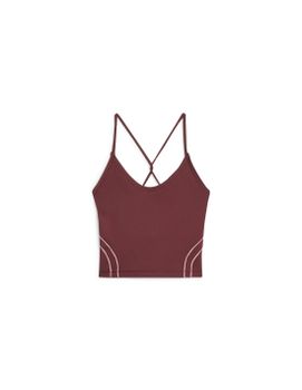 Camiseta de Yoga Puma Studio Ultrabare Cro Mujer