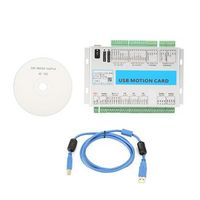 tarjeta de control usb cnc mach4 3 ejes 2000khz