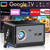proyector de video horlat 3500ansi 4k uhd android google tv proyector optico sellado wifi6 enfoque automatico 1080p full hd cine en casa