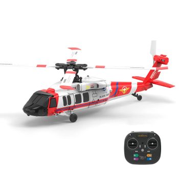 KOOTAI F05 2.4G 6CH 6-ejes giroscopio localización por flujo óptico helicóptero RC RTF
