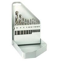 estuche brocas alpen cobalto nirosta 10 piezas - neoferr