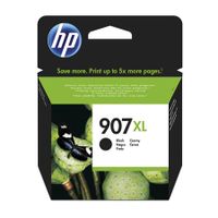 hp 907xl black original extra high capacity ink cartridge t6m19ae