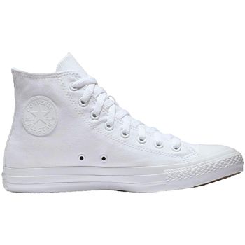 Converse Deportivas Moda Baskets Chuck Taylor All Star Hi blanc monochrome para mujer