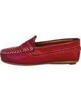 de colores mocasines 105045 mocasin verano rojo