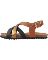 de geox sandalias nina modelo j sandal chilene gir color marron c5b6 c5b6e