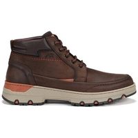 fluchos botas botin con cordones piel para hombre