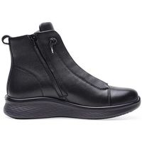g comfort botines botin impermeable 816-s piel negra para mujer