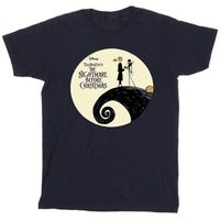 nightmare before christmas camiseta bi52696 para hombre
