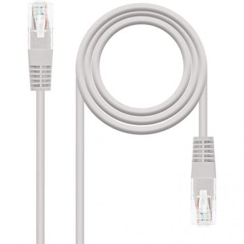 Nanocable Cable de Red RJ45 UTP LSZH CAT6 5m Gris