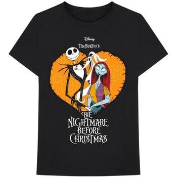 Nightmare Before Christmas Camiseta manga larga RO2810 para hombre