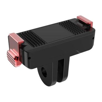 Adaptador magnético Puluz con liberación rápida para DJI Osmo Action 6 / Nano